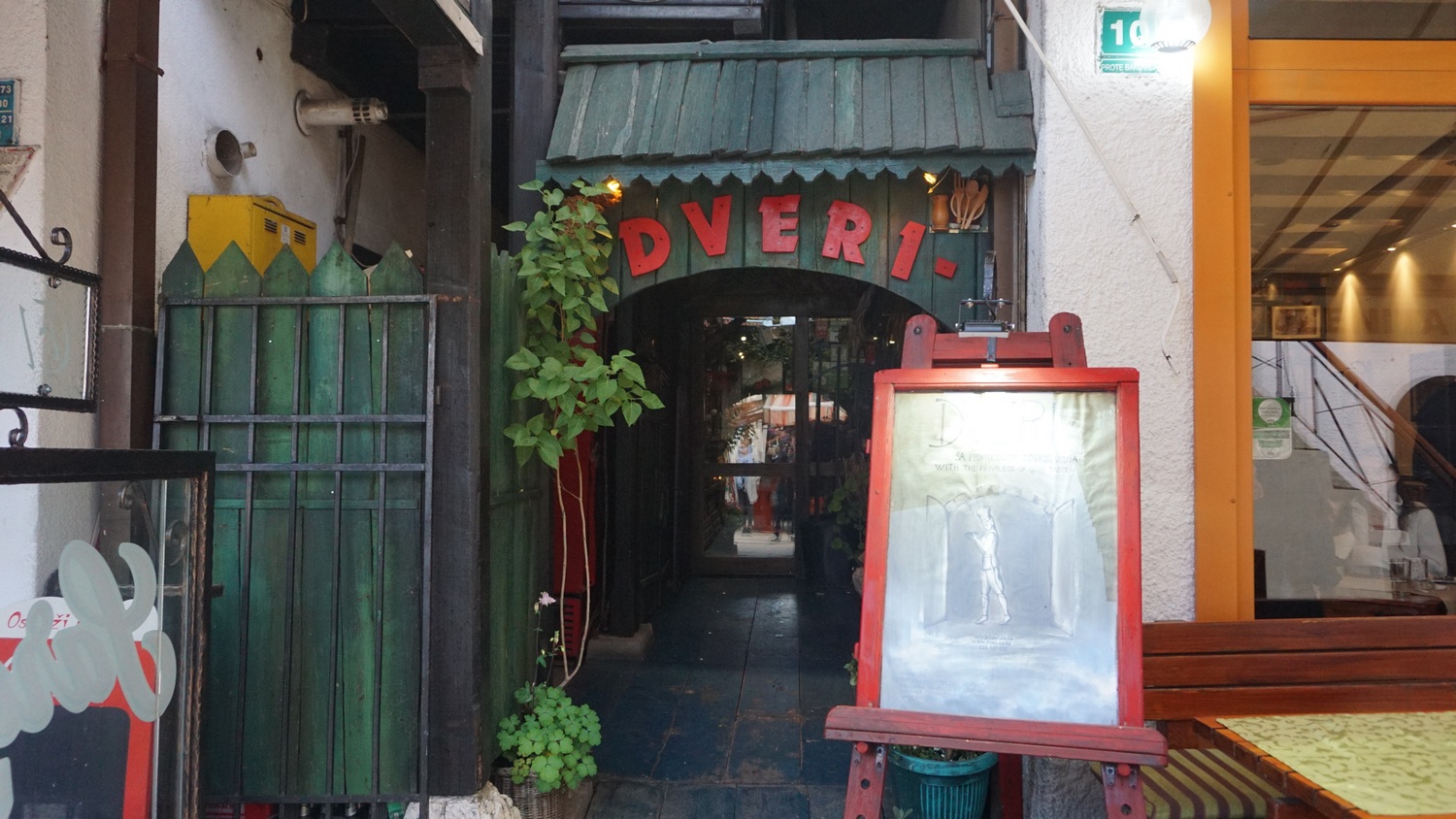 dveri saraybosna
