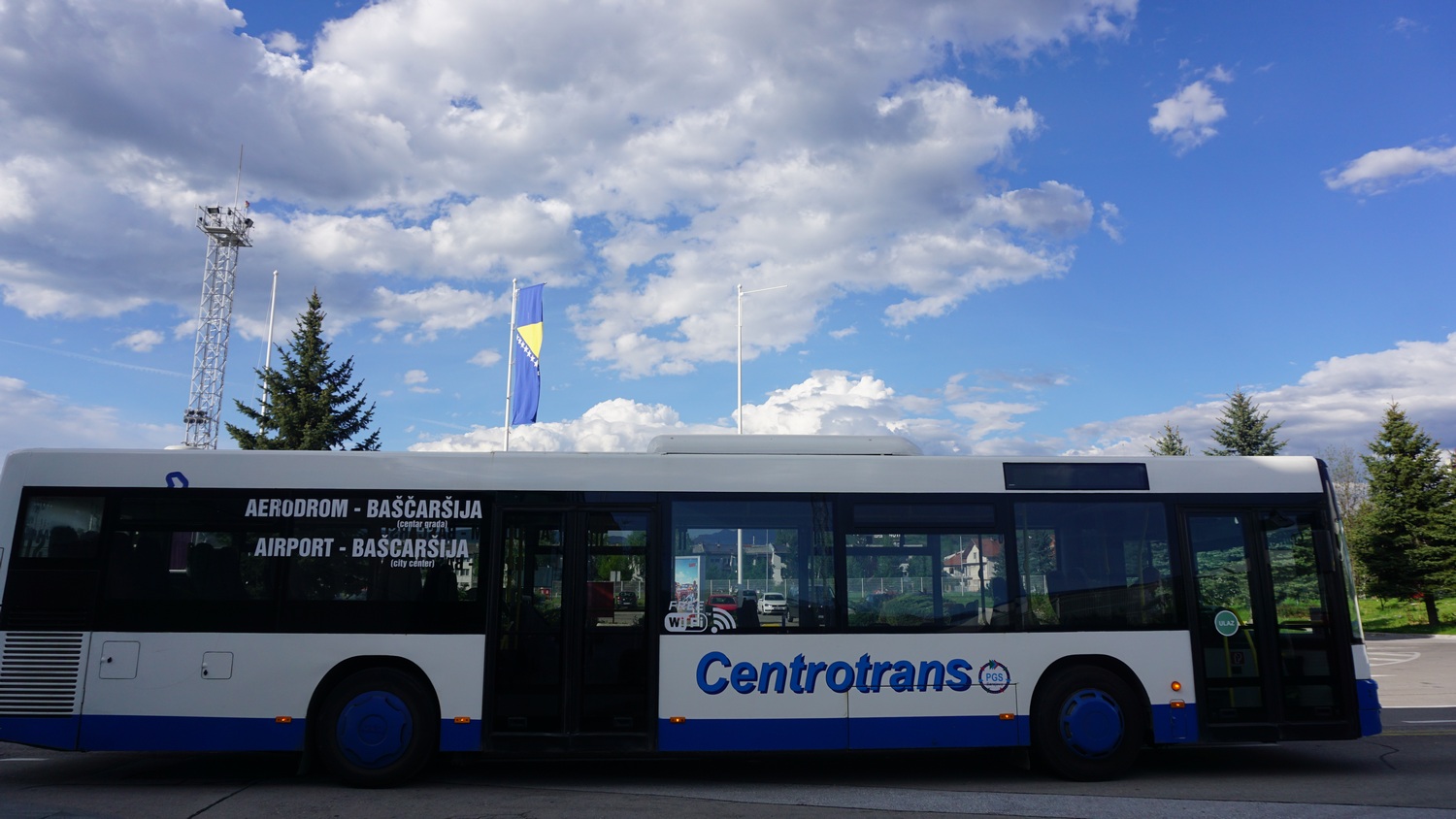saraybosna havaalani sehir merkezi ulasim 2